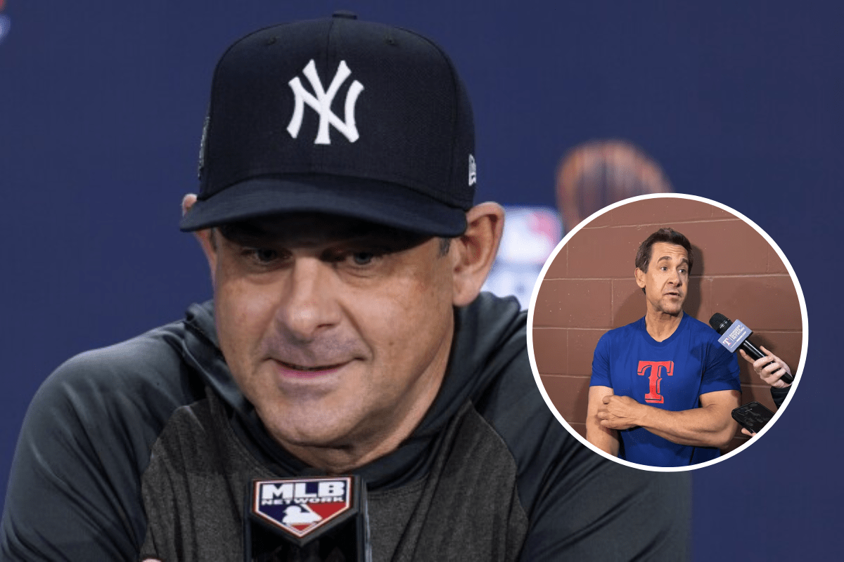 Yankees-rangers-aaron-boone-hermano-coach-bateo-rangers-brett-boone