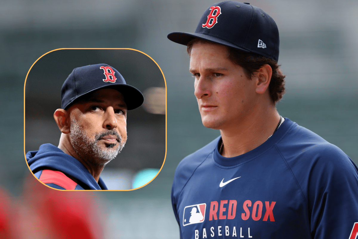 Alex cora rompe el silencio sobre si red sox subirán a roman anthony