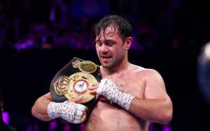 Allen obtiene su recuperación, detiene a Fisher para reclamar el título intercontinental de la AMB - Asociación Mundial de Boxeo