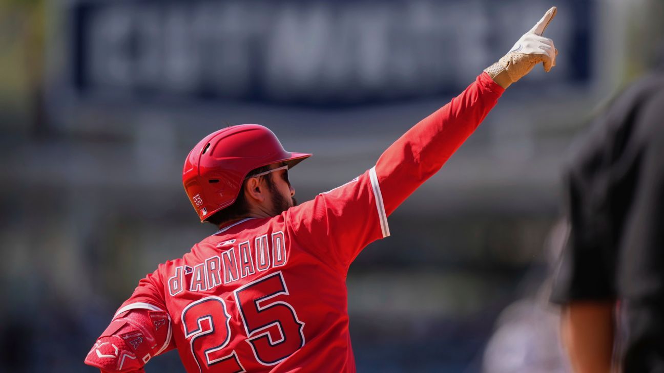 Angels mide su primer barrido de 3 juegos de Dodgers desde 2010