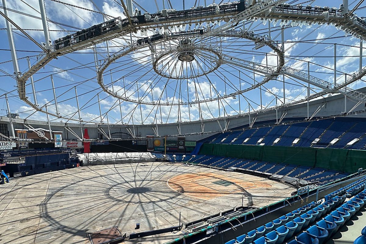 Los rays quieren recuperar su casa / foto: spectrum news/eddie jackson