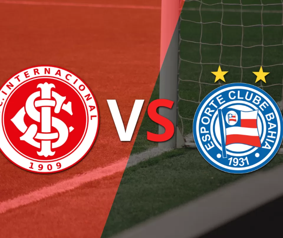 CONMEBOL - Copa Libertadores: Internacional vs Bahia Grupo F - Fecha 6 | Copa Libertadores