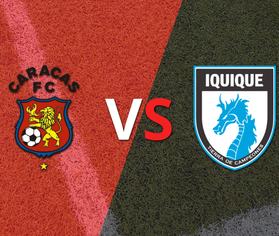 CONMEBOL - Copa Sudamericana: Caracas vs Deportes Iquique Grupo H - Fecha 6 | Copa Sudamericana