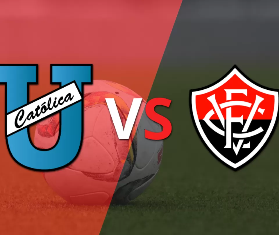 CONMEBOL - Copa Sudamericana: U. Católica (E) vs Vitória Grupo B - Fecha 6 | Copa Sudamericana