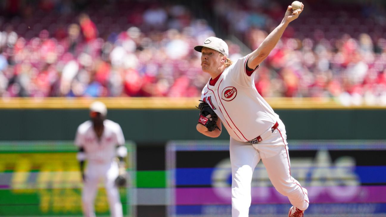 Cable de exención de béisbol de fantasía: NL Central Southpaws Lead Top Picks