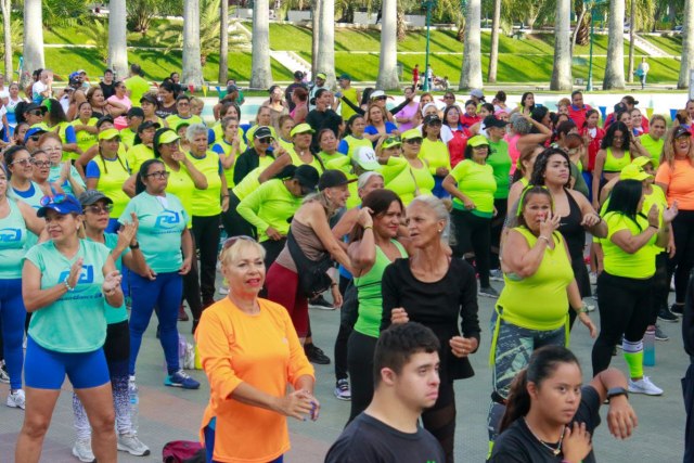Caracas danzó al ritmo del Desafío