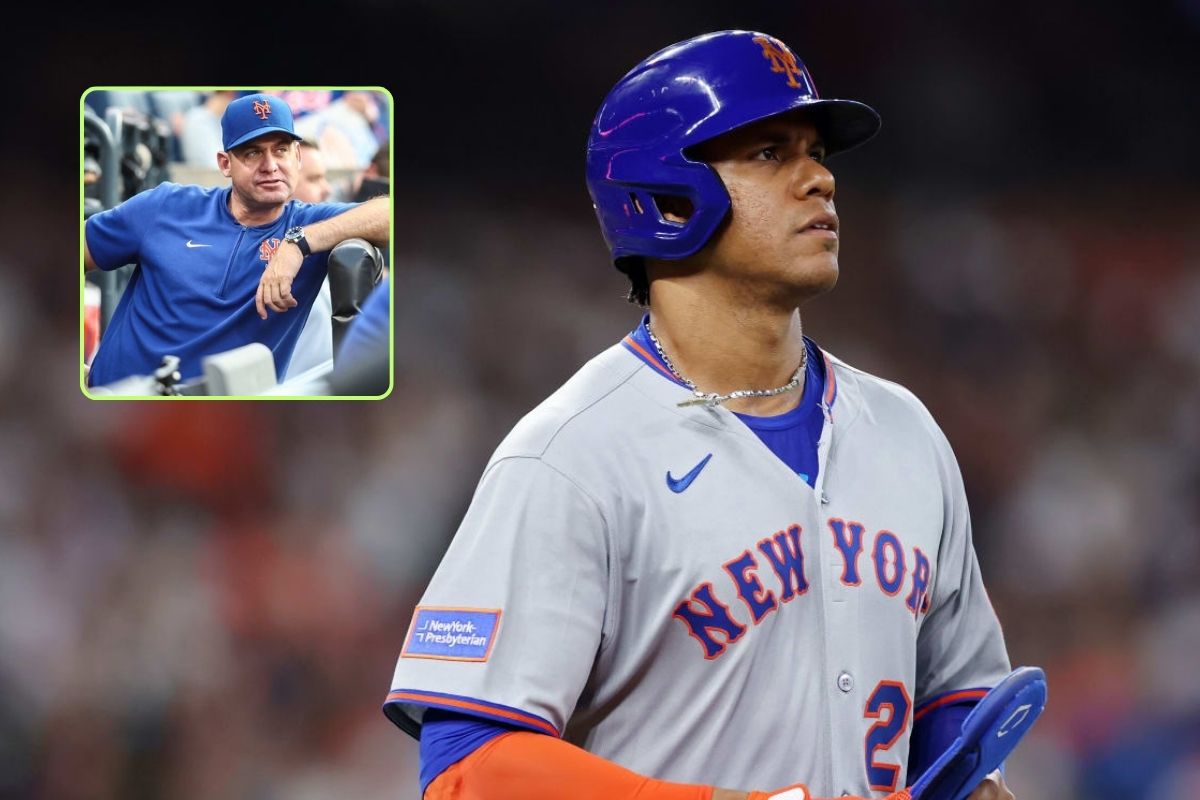 Juan soto está bajo el ojo y carlos mendoza trata de ayudar