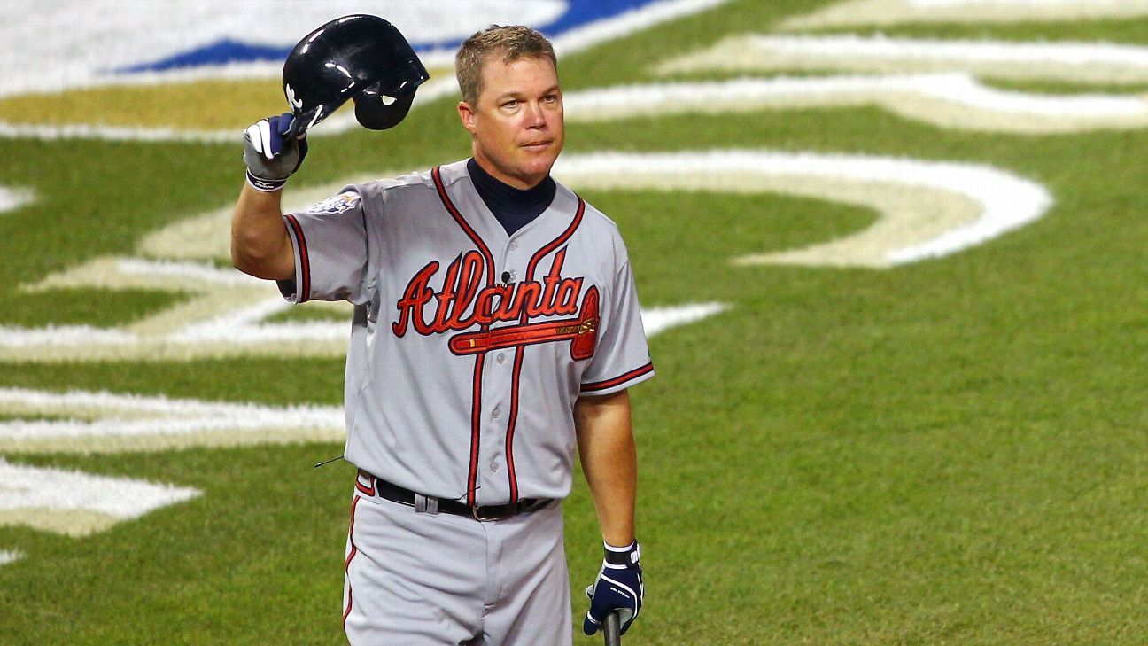 Chipper Jones, Marquis Grissom llamado All-Star Futures Managers
