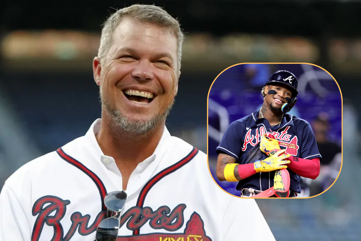 Chipper jones declara a ronald acuña jr como el héroe de los bravos