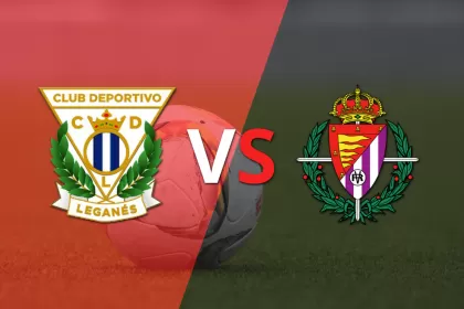 Comienza el juego entre Leganés y Valladolid en el estadio Municipal de Butarque | Liga de España