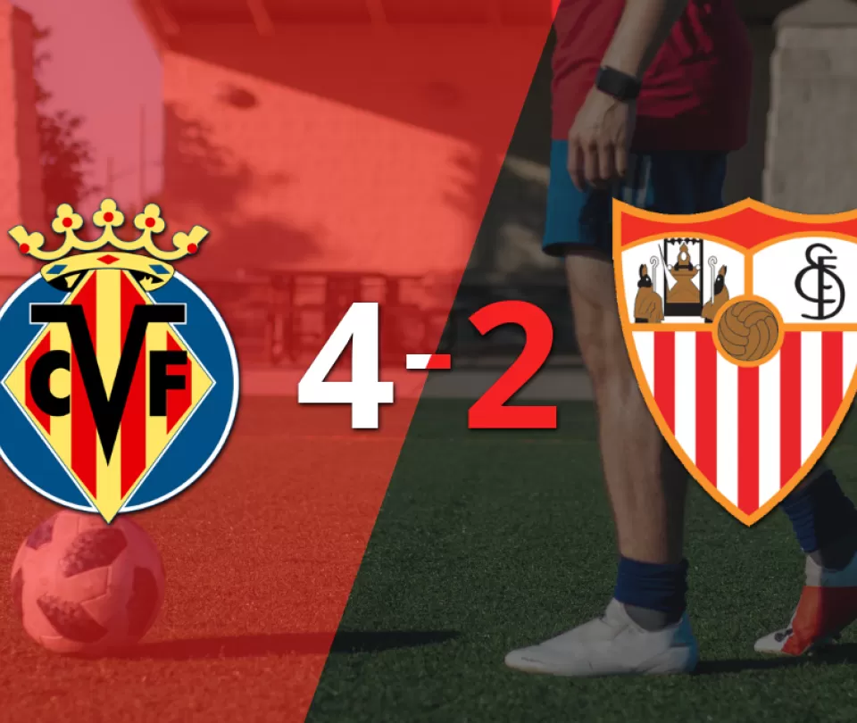 Con dos goles de Pape Gueye, Villarreal venció a Sevilla | Liga de España