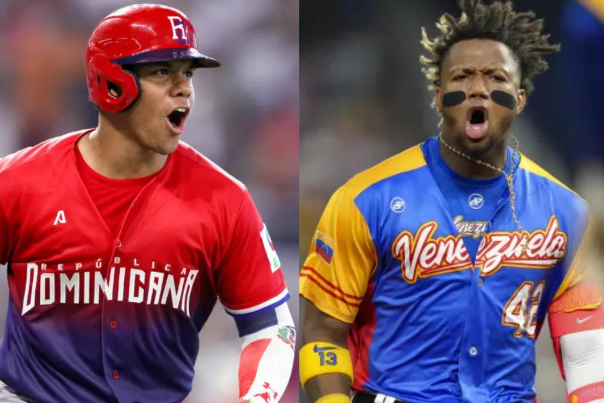 Ronald acuña jr de venezuela y juan soto de república dominicana