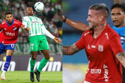 Cruce de última fecha de Liga complica a Nacional y América en Libertadores y Sudamericana | Futbol Colombiano | Liga Betplay
