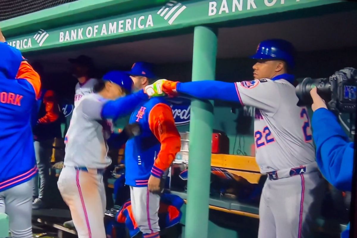 Juan soto tuvo un gesto raro con francisco lindor