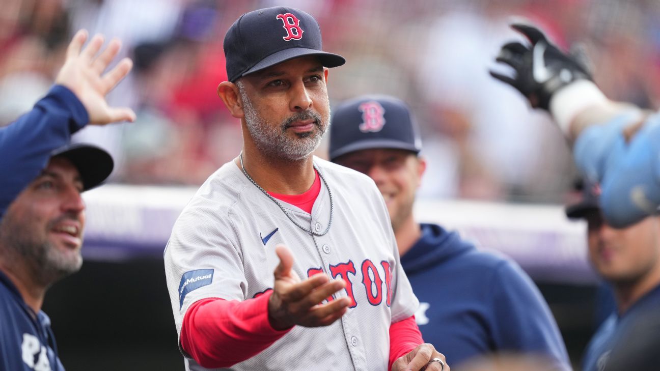 El gerente de los Medias Rojas, Alex Cora, se faltan a Game para la graduación de la hija