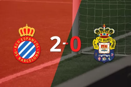 Espanyol celebró una victoria 2-0 sobre UD Las Palmas | Liga de España