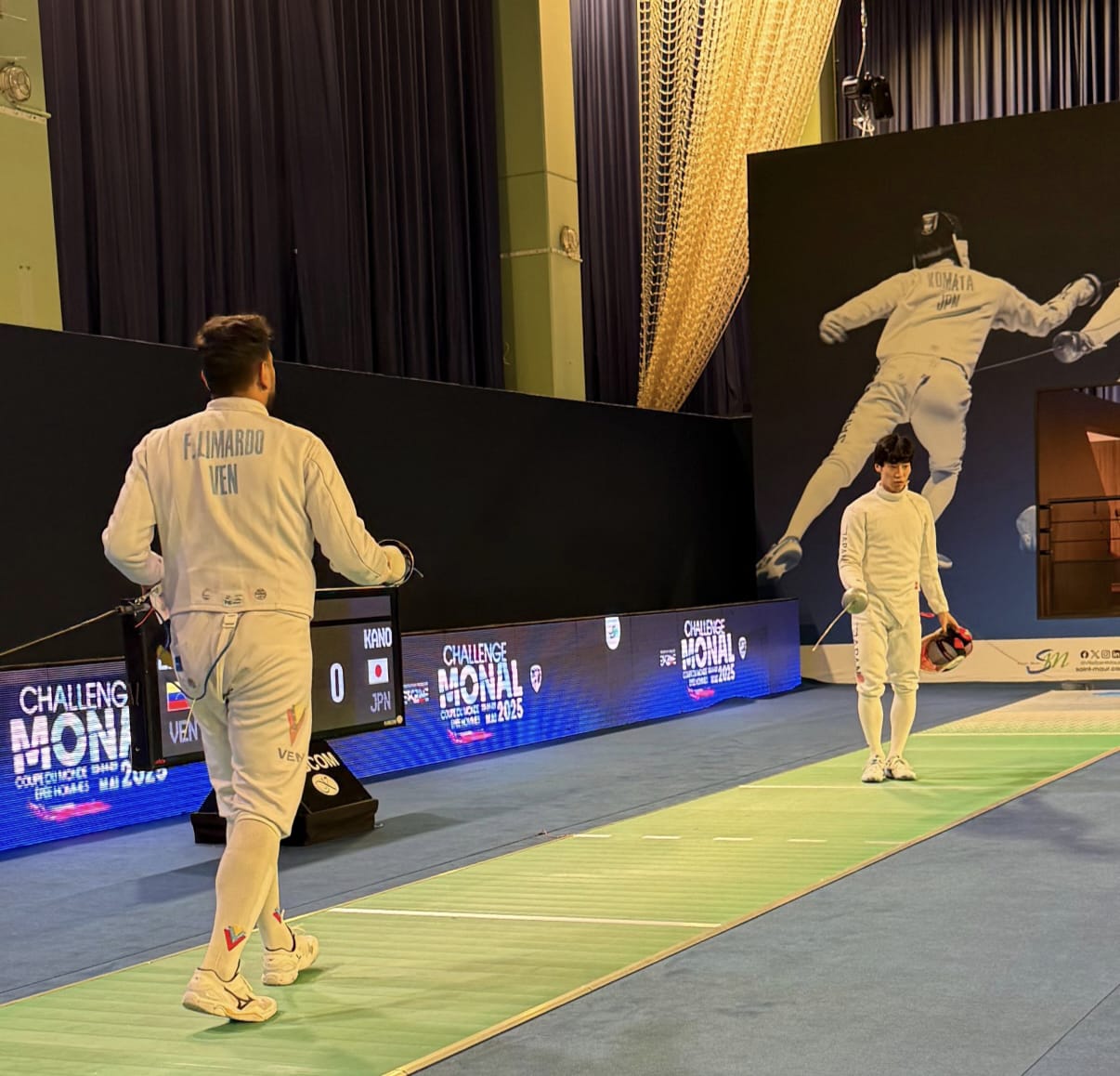 Francisco venció al campeón olímpico