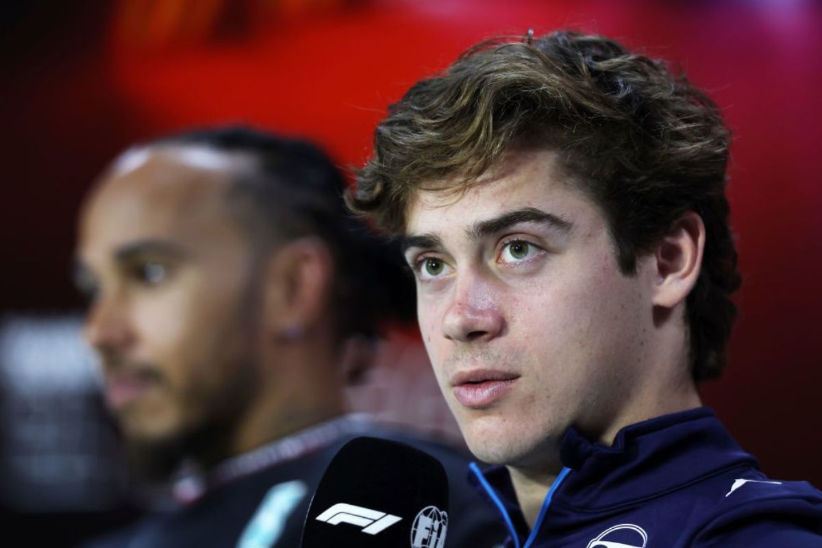 Franco colapinto tuvo un choque con yuki tsunoda que provocó una reacción de sus fans