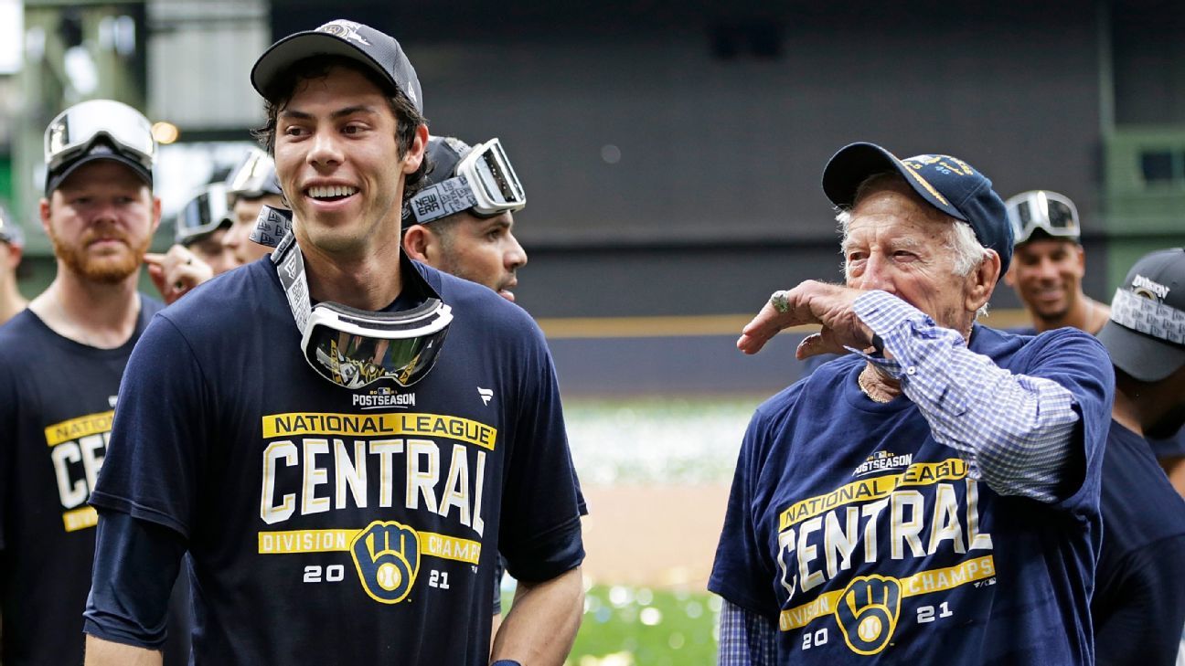 How Christian Yelich is carrying on Bob Uecker's legacy