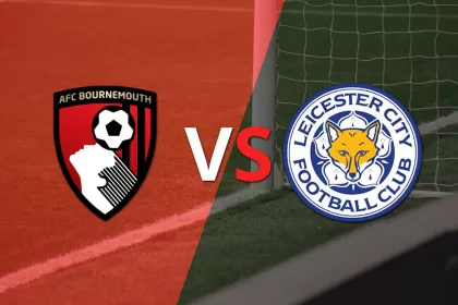 Inglaterra - Premier League: Bournemouth vs Leicester City Fecha 38 | Premier League