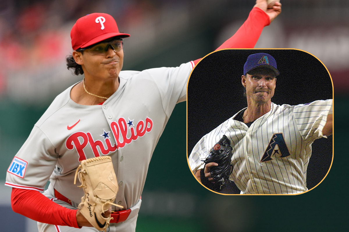 Jesús luzardo iguala a randy johnson en marca histórica de pitcheo