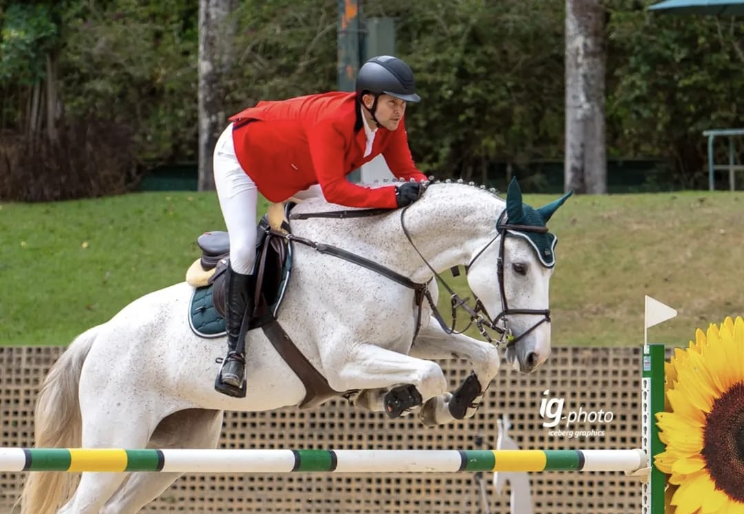 Jinetes inician ruta clasificatoria - Ministerio de Deporte