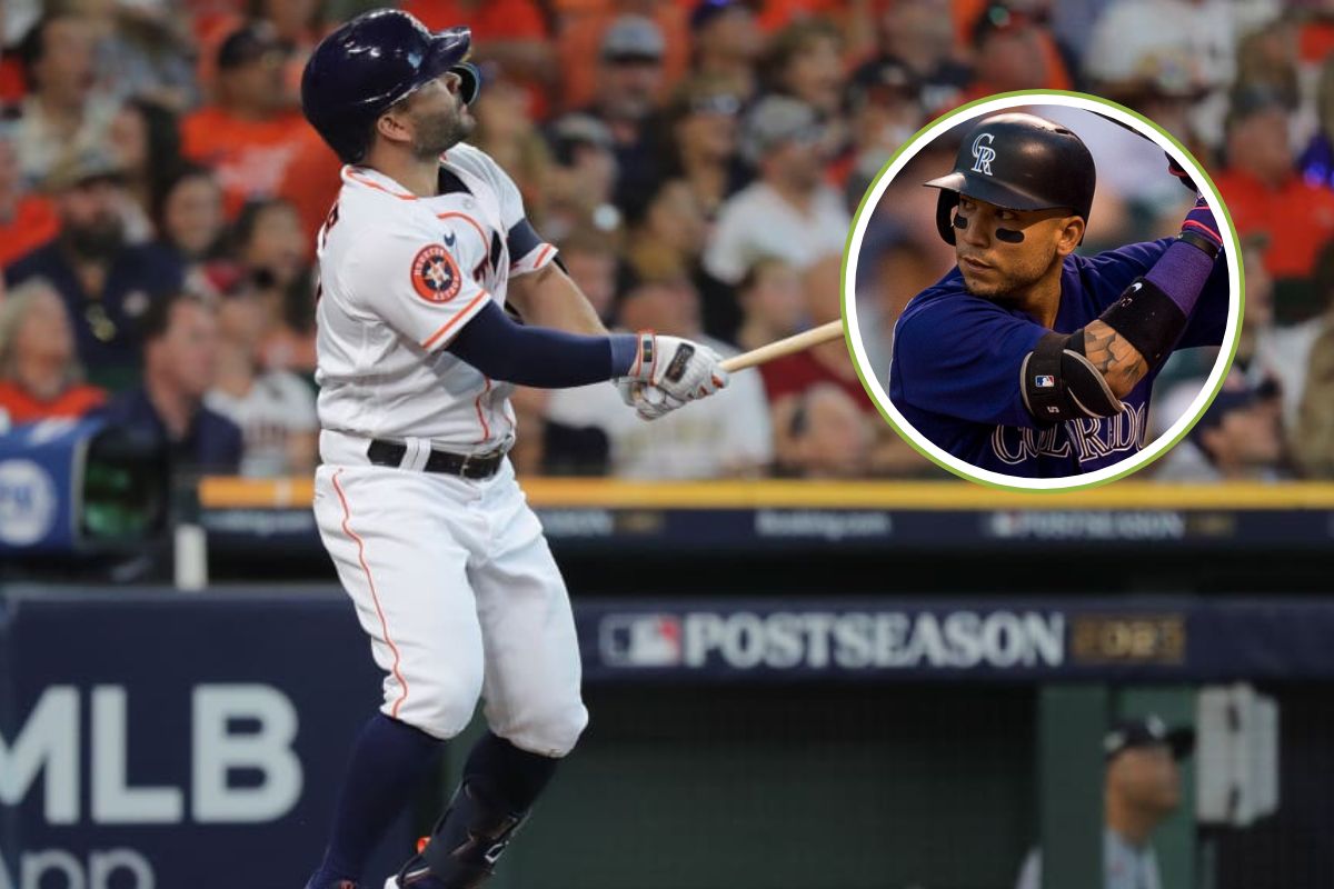 José altuve supera a carlos gonzález