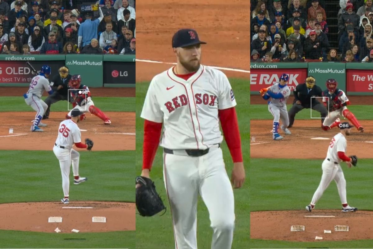 Juan soto no vio luz con garrett crochet