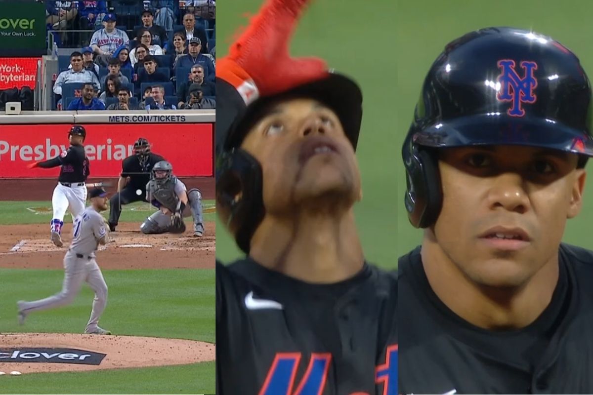 Juan soto remolca una carrera para mets