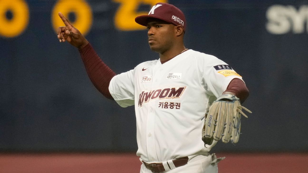 La ex estrella de la MLB Yasiel Puig lo deja ir por el equipo de KBO, volviendo a nosotros