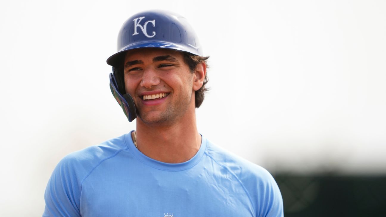 La realeza promueve el principal prospecto Jac Caglianone a Triple-A Omaha