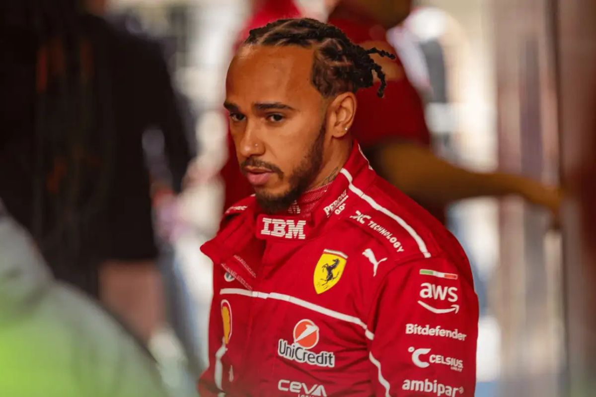 Lewis hamilton sale al ruedo