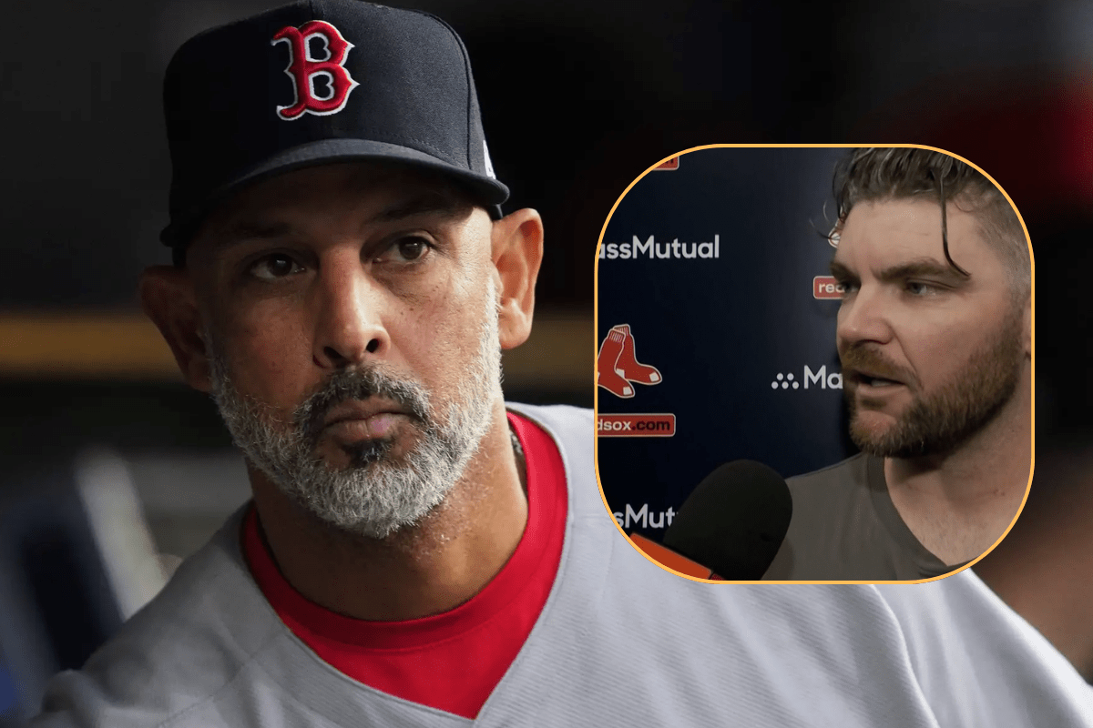 Liam hendriks desafía a alex cora por no ponerlo a lanzar