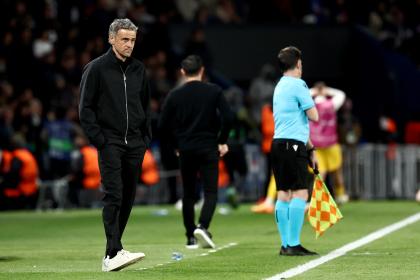 Luis Enrique reconoció que PSG sufrió de más para vencer a Arsenal en Champions | Champions League