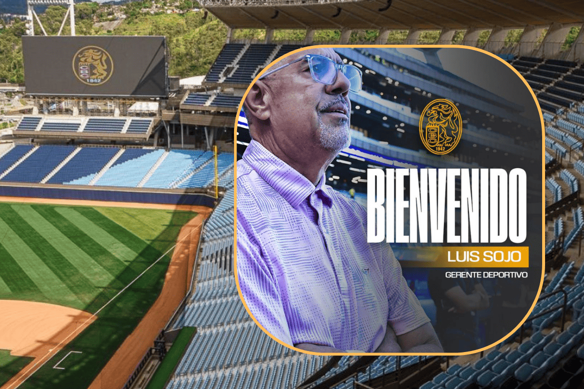 Luis sojo es el nuevo gerente deportivo de leones del caracas (1)