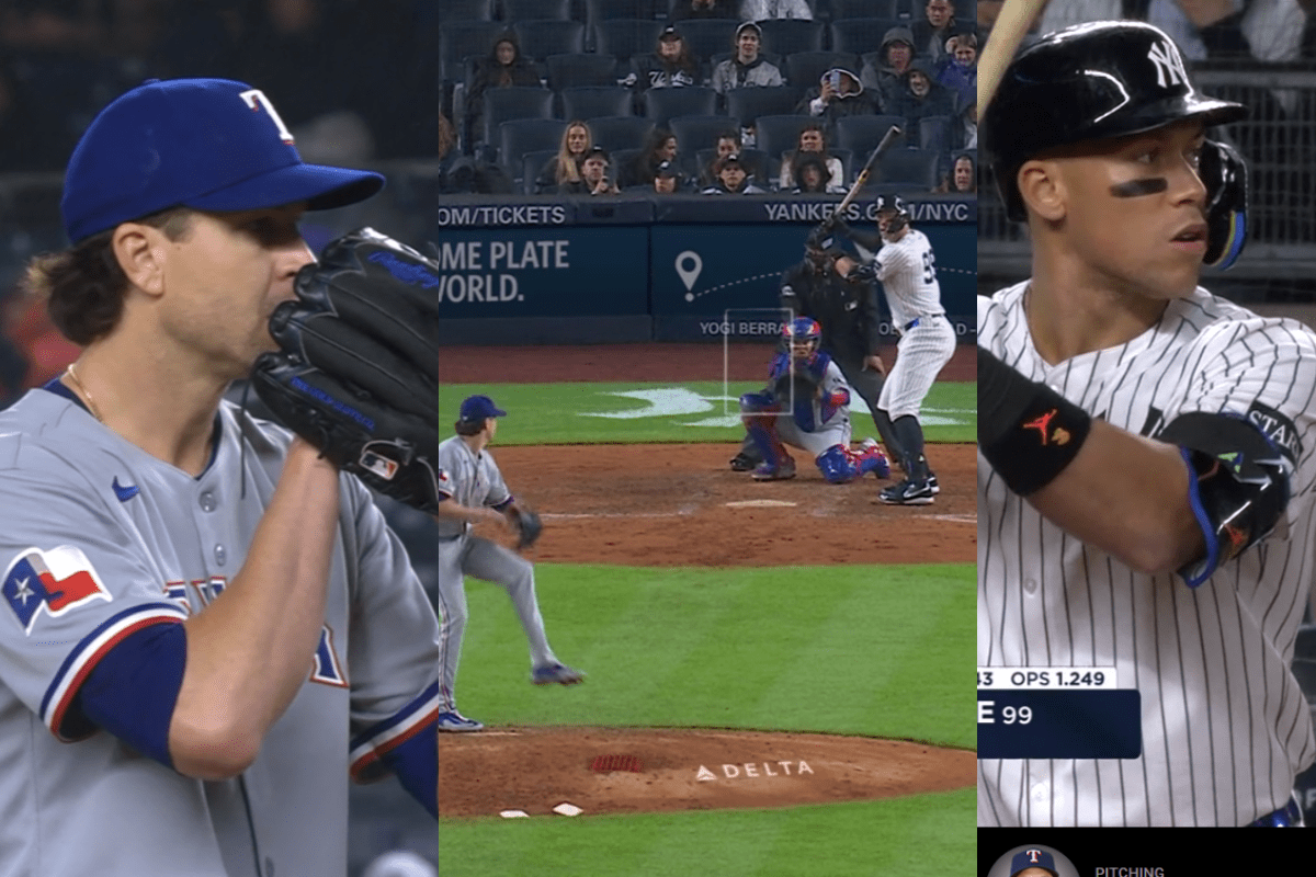 Jacob degrom vs. Aaron judge en las grandes ligas 2025