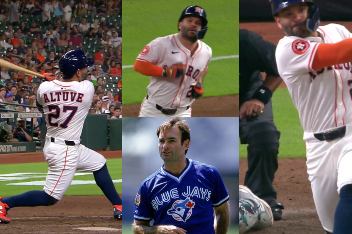 José altuve sale de slump con jonrón e iguala a salón de la fama