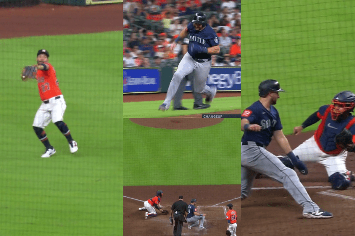 José altuve sentencia su primer corredor desde los jardines