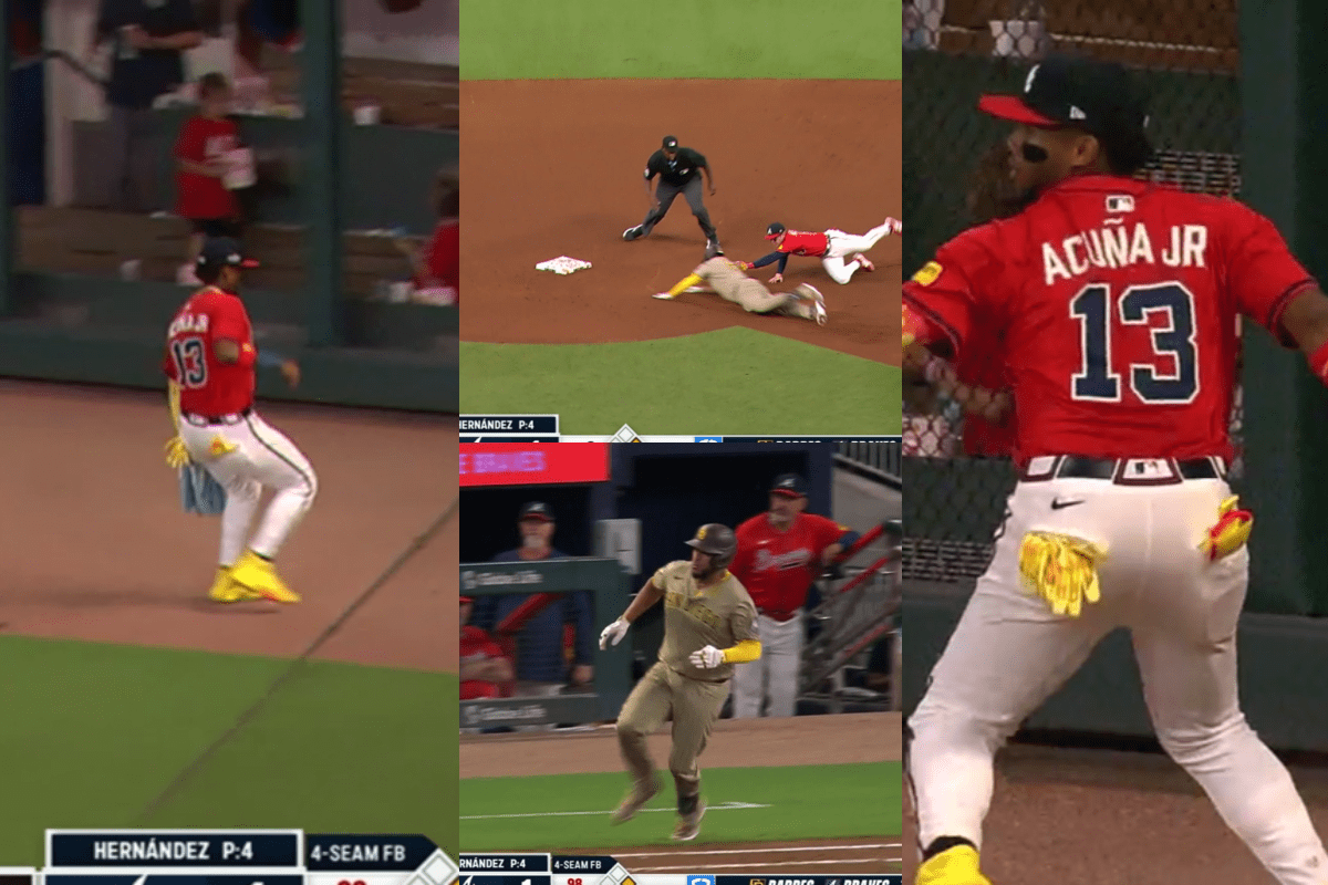 Ronald acuña jr. Sentencia y enseña a respetar a elías díaz