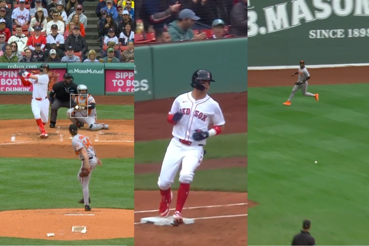 Marcelo mayer conecta el primer hit en las grandes ligas