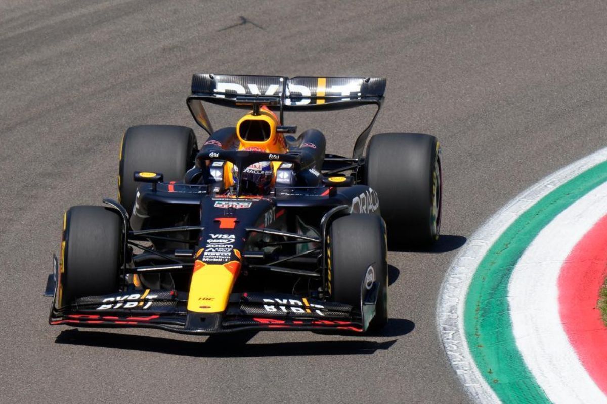 Max verstappen no presagia una buena carrera