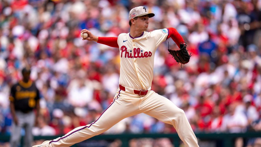 Mick Abel de Phillies, Paul Skenes, con 9 K en debut