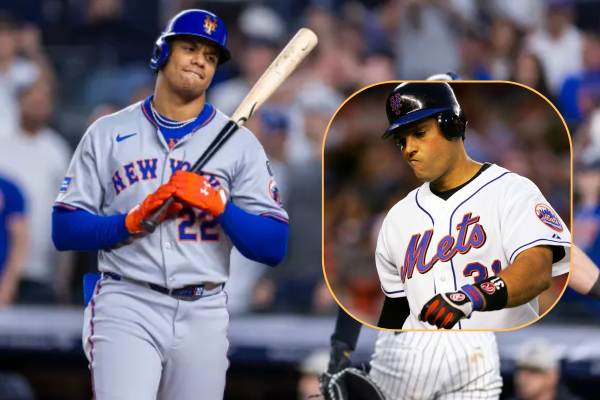 Mike piazza le da la clave a juan soto para evitar los abucheos