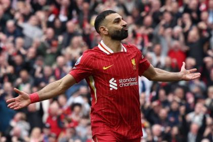 Mohamed Salah, elegido mejor jugador de la Premier League 2024/2025