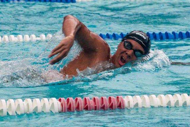 Nacional de natación con más récords