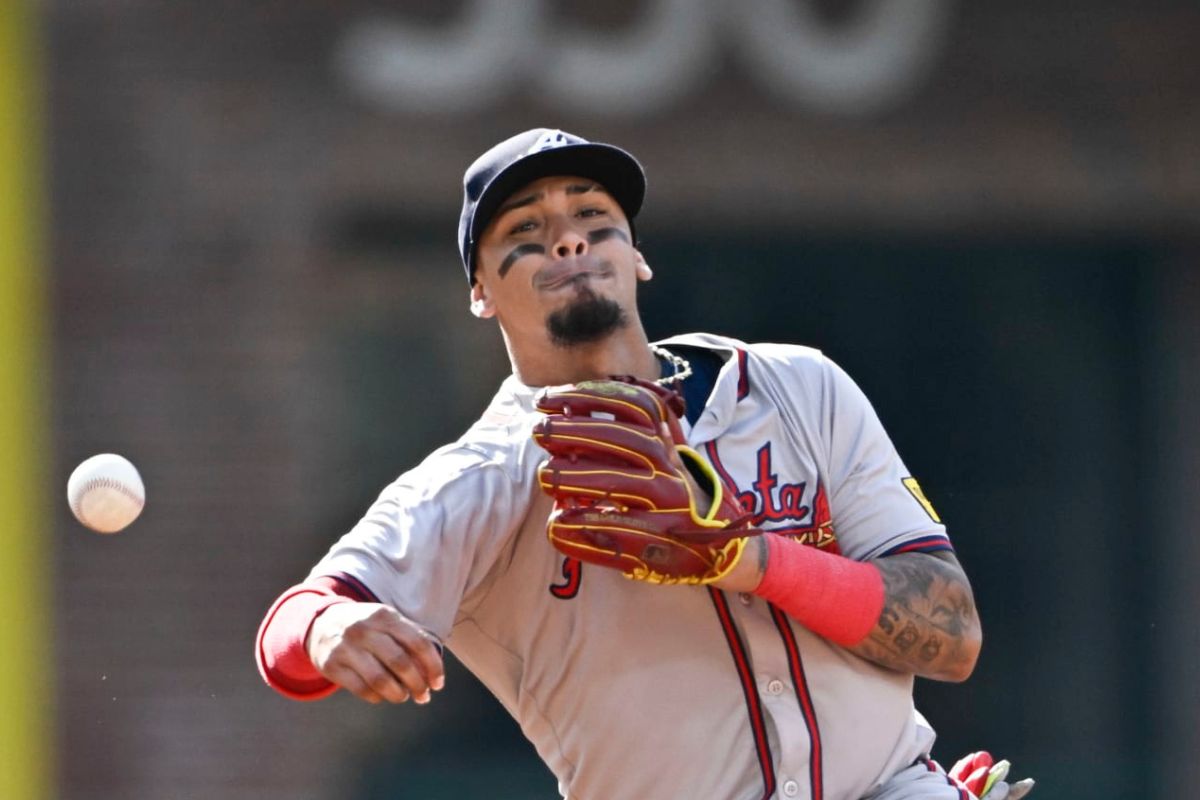 Orlando arcia es dejado en libertad / foto: mlb