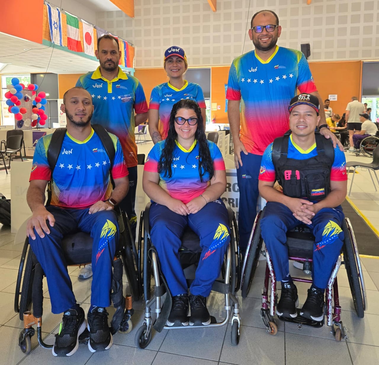 Paraesgrima afina toques en Francia