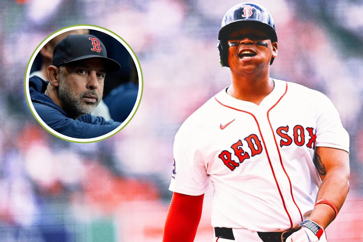 Rafael devers recibe otro llamado de atención de alex cora