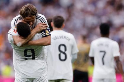 Real Madrid vs. Real Sociedad: resumen y goles del partido por la fecha 38 de La Liga | Liga de España