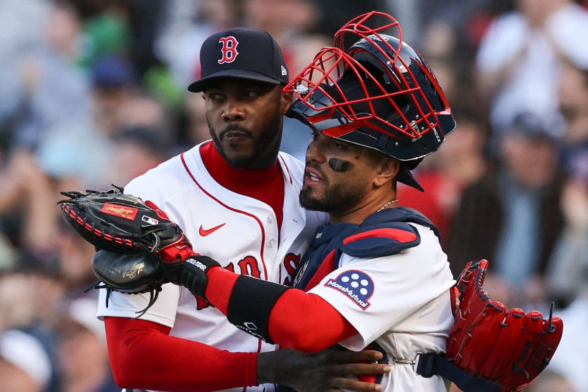 Los red sox y braves inician un conflicto / foto: nesn